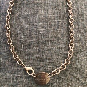 Authentic! Tiffany & Co Necklace